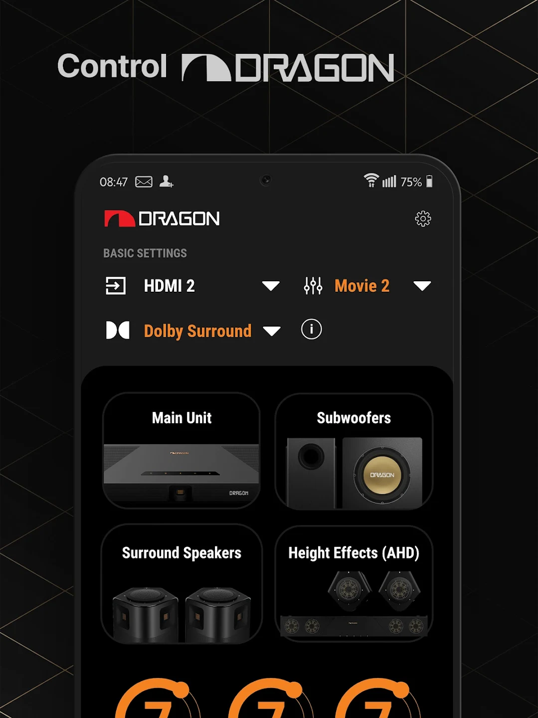 App Control Page 1