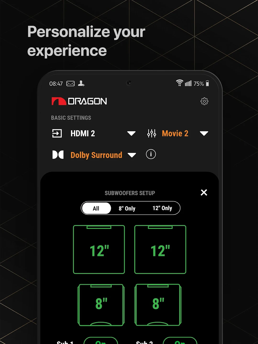 Customizable Interface 1