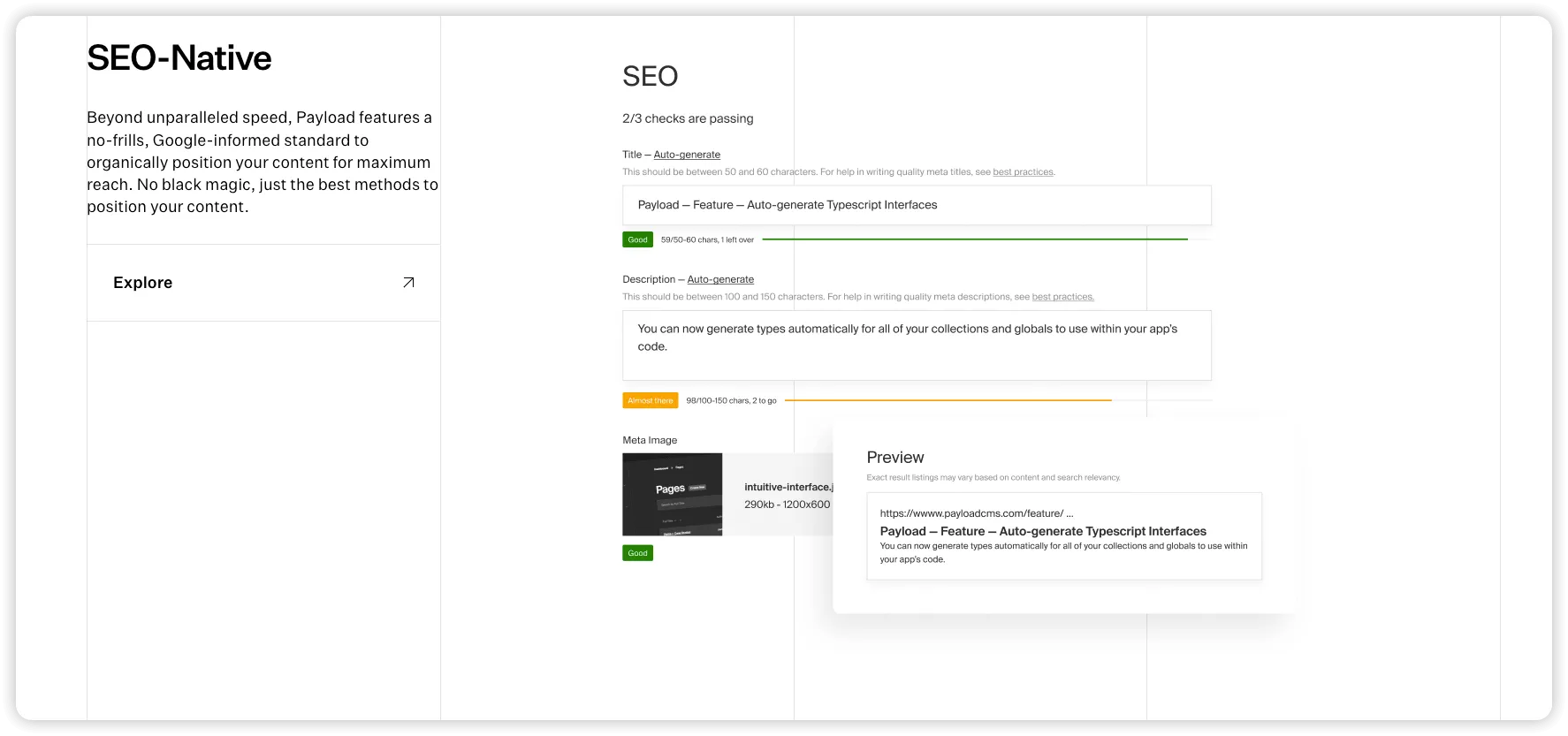 SEO Configuration 1